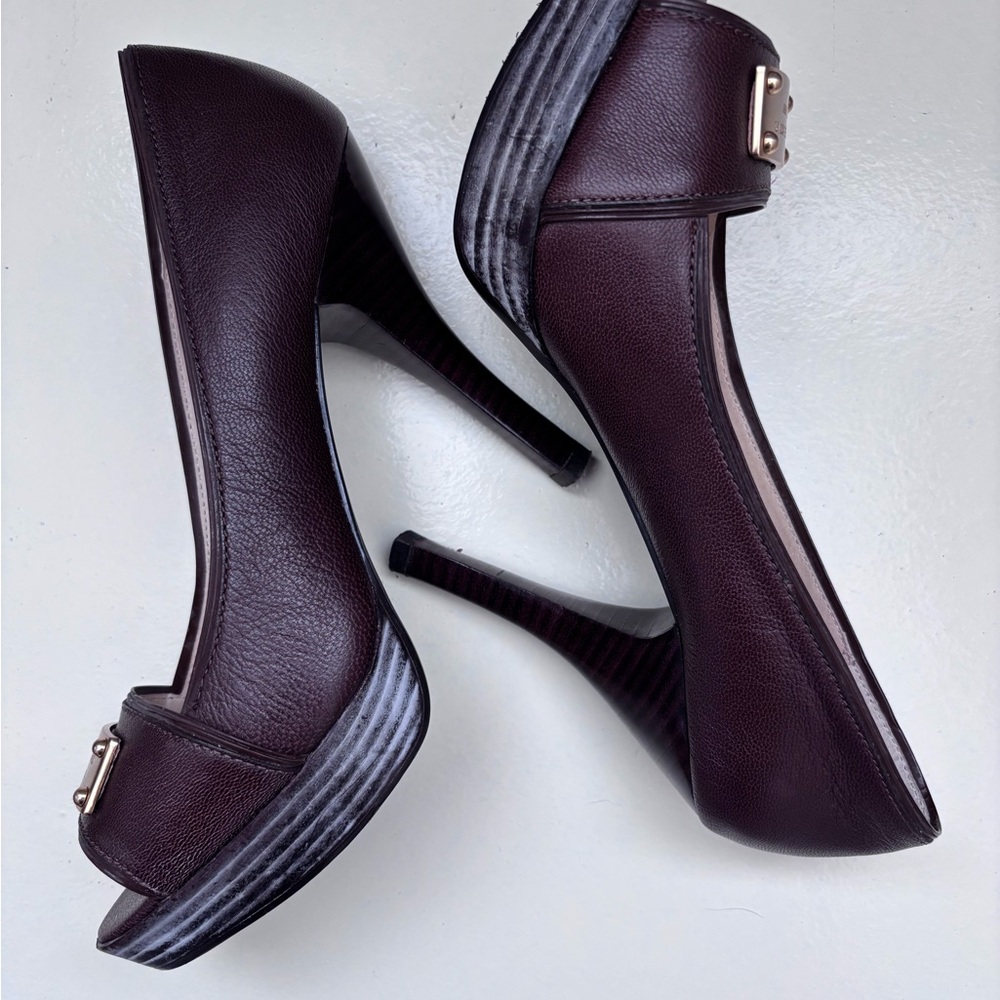 Michael Kors Dark Brown Heels